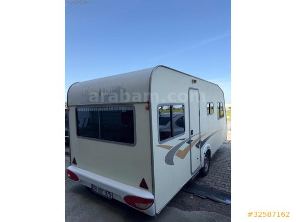 2018 MODEL ERBA ÇEKME KARAVAN 5.25
