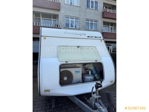 2018 MODEL ERBA ÇEKME KARAVAN 5.25