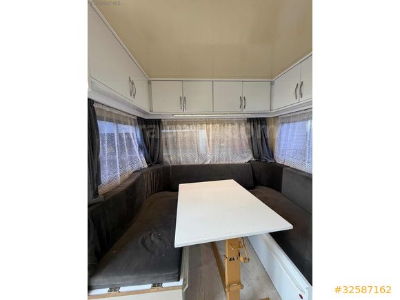 2018 MODEL ERBA ÇEKME KARAVAN 5.25
