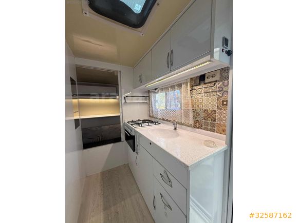 2018 MODEL ERBA ÇEKME KARAVAN 5.25