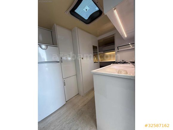 2018 MODEL ERBA ÇEKME KARAVAN 5.25