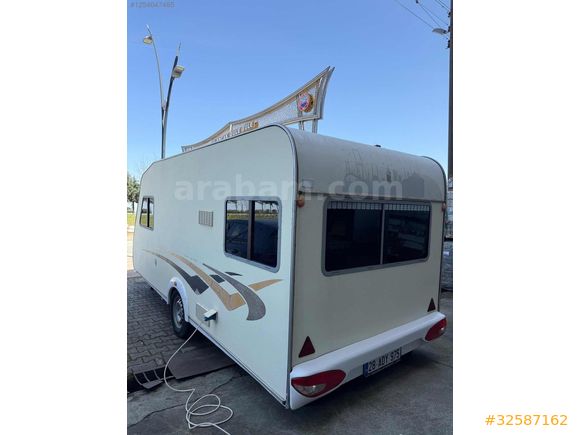 2018 MODEL ERBA ÇEKME KARAVAN 5.25