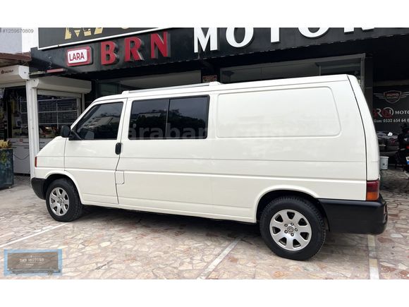 BRN_MOTORS' T4 TRANSPORTER KARAVAN RUHSATLI