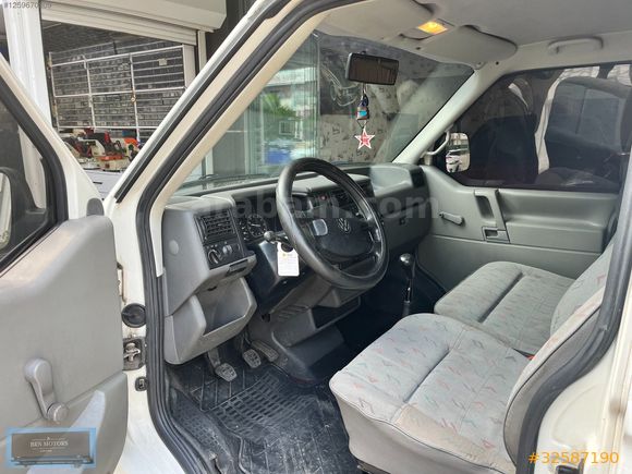 BRN_MOTORS' T4 TRANSPORTER KARAVAN RUHSATLI
