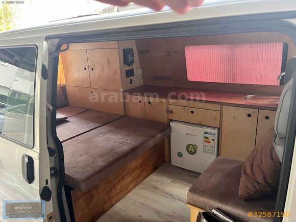 BRN_MOTORS' T4 TRANSPORTER KARAVAN RUHSATLI