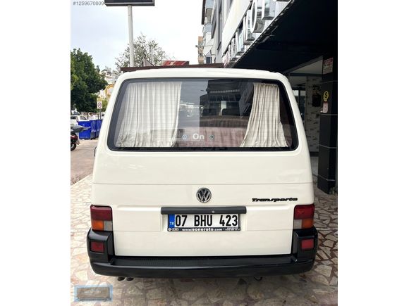 BRN_MOTORS' T4 TRANSPORTER KARAVAN RUHSATLI
