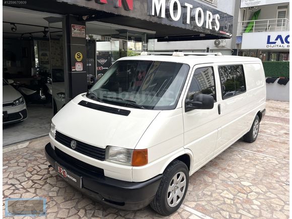 BRN_MOTORS' T4 TRANSPORTER KARAVAN RUHSATLI