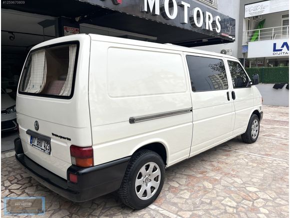 BRN_MOTORS' T4 TRANSPORTER KARAVAN RUHSATLI