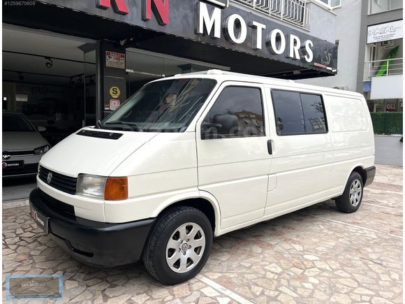 BRN_MOTORS' T4 TRANSPORTER KARAVAN RUHSATLI