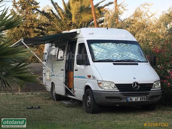 MERCEDES SPRINTER 313 CDI KLİMALI FULL