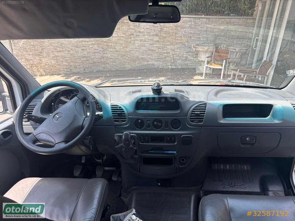MERCEDES SPRINTER 313 CDI KLİMALI FULL