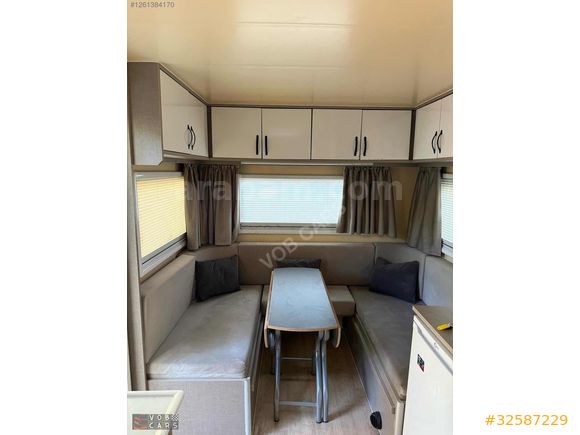 2023 MODEL ERBA 5*25 KARAVAN AZ KULLANILMIŞ TEMİZ