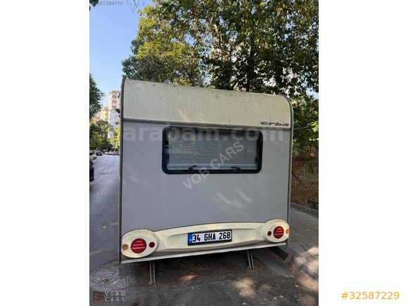 2023 MODEL ERBA 5*25 KARAVAN AZ KULLANILMIŞ TEMİZ