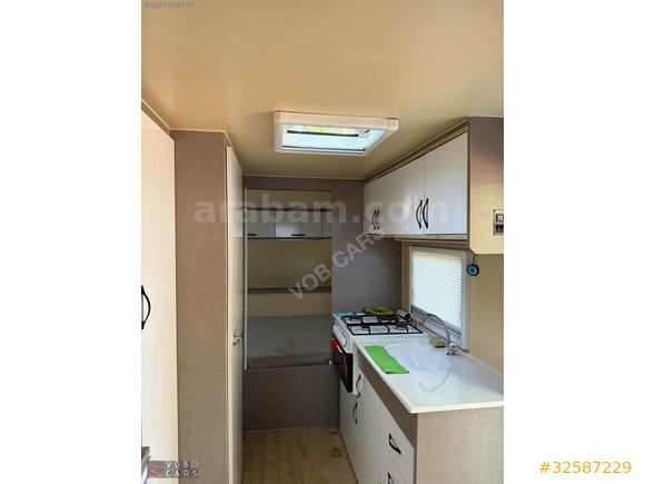 2023 MODEL ERBA 5*25 KARAVAN AZ KULLANILMIŞ TEMİZ