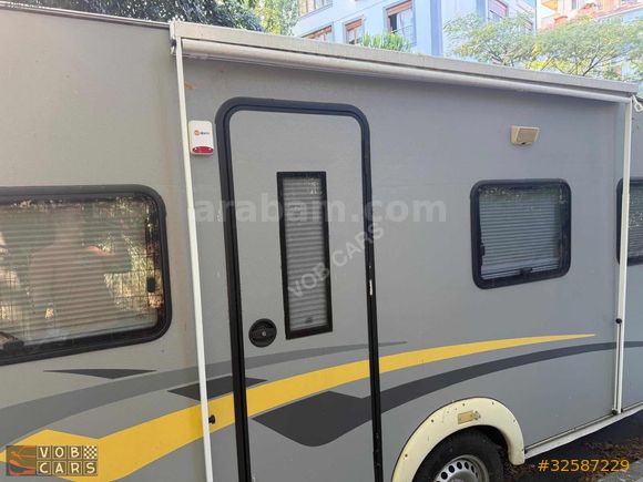 2023 MODEL ERBA 5*25 KARAVAN AZ KULLANILMIŞ TEMİZ