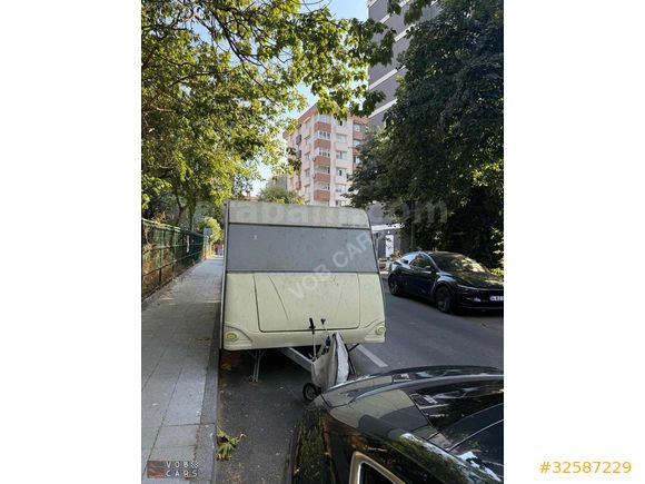 2023 MODEL ERBA 5*25 KARAVAN AZ KULLANILMIŞ TEMİZ