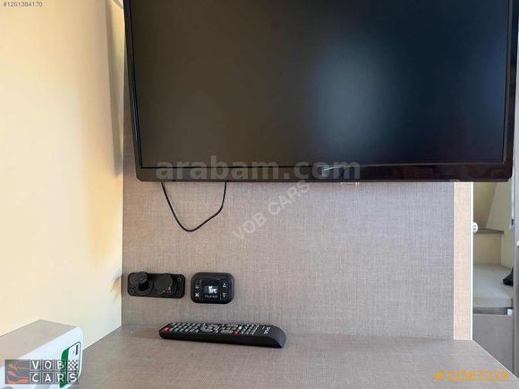 2023 MODEL ERBA 5*25 KARAVAN AZ KULLANILMIŞ TEMİZ