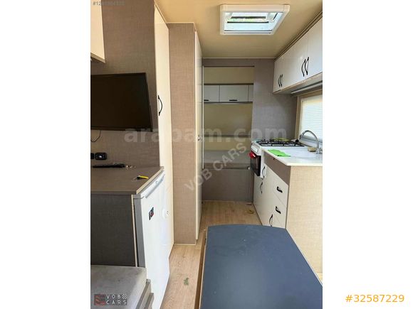 2023 MODEL ERBA 5*25 KARAVAN AZ KULLANILMIŞ TEMİZ