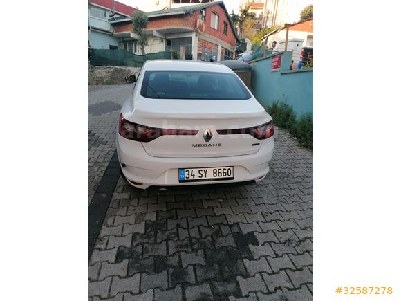 Sahibinden Renault Megane 1.5 dCi Joy 2017 Model 