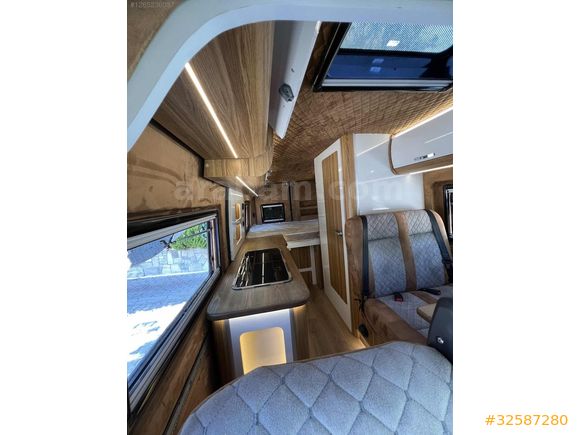SAS AUTO YENİ İMALAT İÇİ 0 KARAVAN SUNROOF