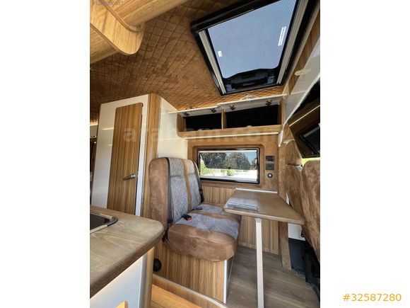 SAS AUTO YENİ İMALAT İÇİ 0 KARAVAN SUNROOF
