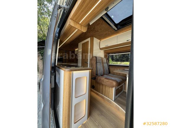 SAS AUTO YENİ İMALAT İÇİ 0 KARAVAN SUNROOF