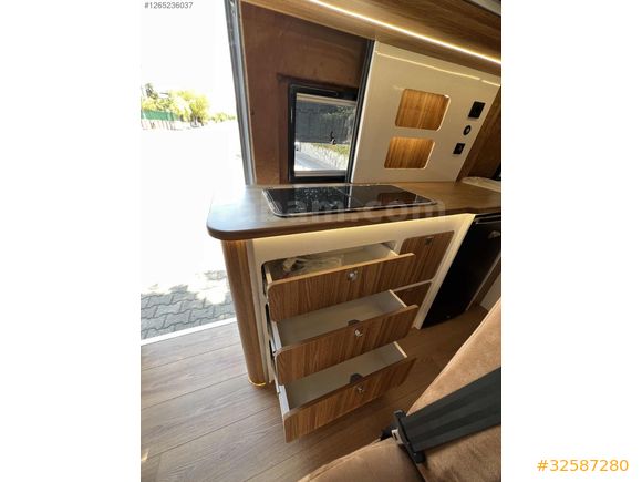 SAS AUTO YENİ İMALAT İÇİ 0 KARAVAN SUNROOF