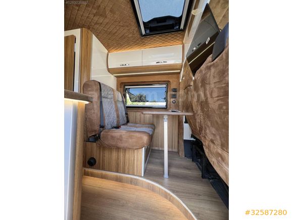SAS AUTO YENİ İMALAT İÇİ 0 KARAVAN SUNROOF