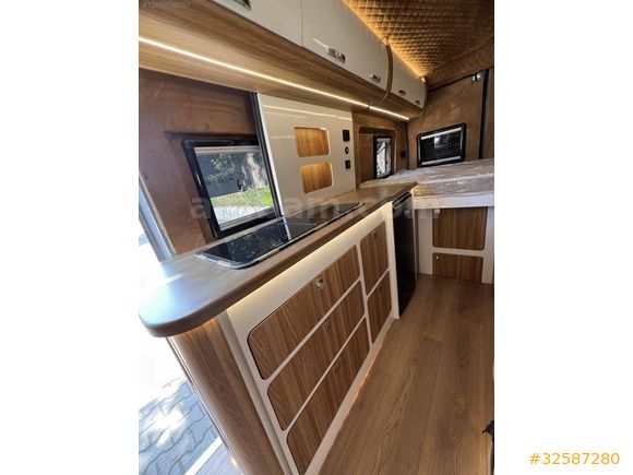 SAS AUTO YENİ İMALAT İÇİ 0 KARAVAN SUNROOF