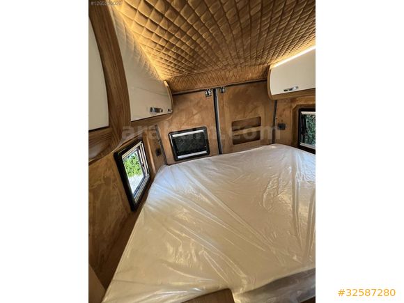SAS AUTO YENİ İMALAT İÇİ 0 KARAVAN SUNROOF