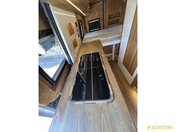 SAS AUTO YENİ İMALAT İÇİ 0 KARAVAN SUNROOF