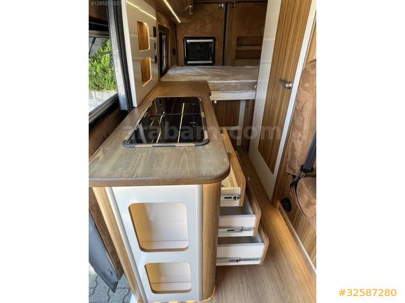 SAS AUTO YENİ İMALAT İÇİ 0 KARAVAN SUNROOF