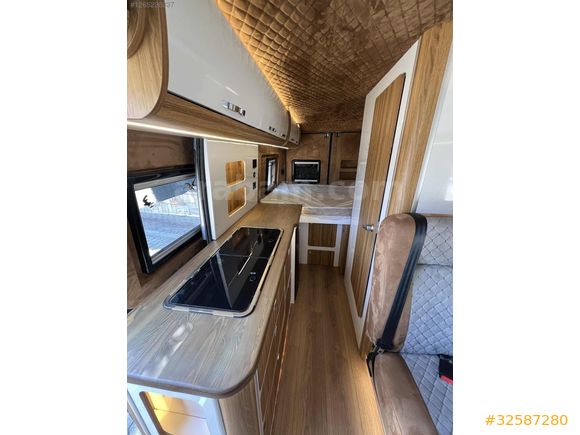SAS AUTO YENİ İMALAT İÇİ 0 KARAVAN SUNROOF