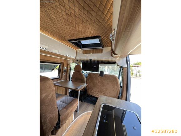 SAS AUTO YENİ İMALAT İÇİ 0 KARAVAN SUNROOF