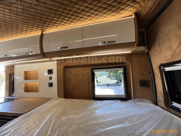 SAS AUTO YENİ İMALAT İÇİ 0 KARAVAN SUNROOF