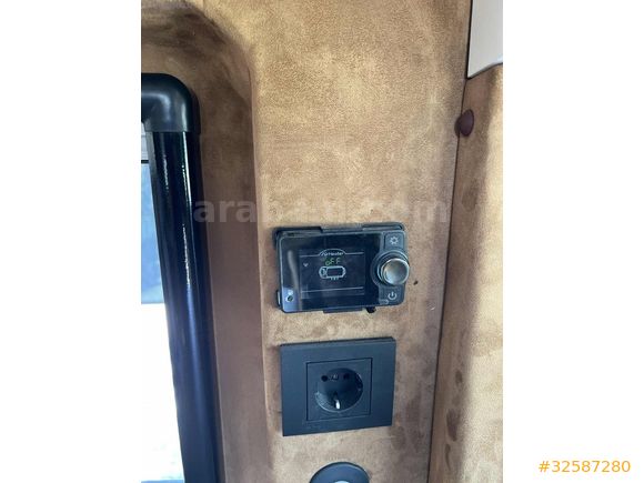 SAS AUTO YENİ İMALAT İÇİ 0 KARAVAN SUNROOF