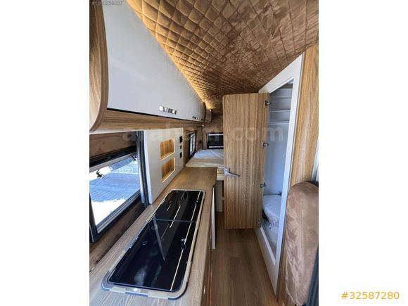 SAS AUTO YENİ İMALAT İÇİ 0 KARAVAN SUNROOF
