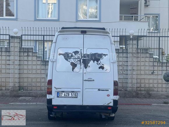 ÖZCAN"dan 2005 Model Sprinter Karavan