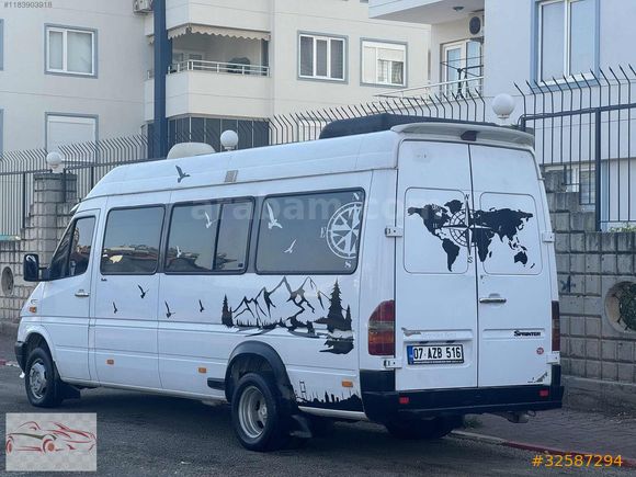 ÖZCAN"dan 2005 Model Sprinter Karavan