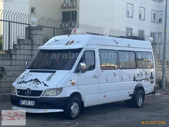 ÖZCAN"dan 2005 Model Sprinter Karavan