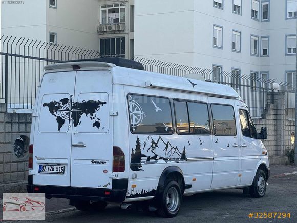 ÖZCAN"dan 2005 Model Sprinter Karavan