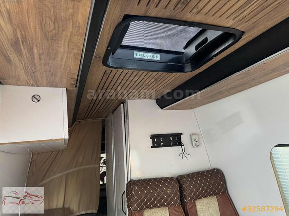 ÖZCAN"dan 2005 Model Sprinter Karavan