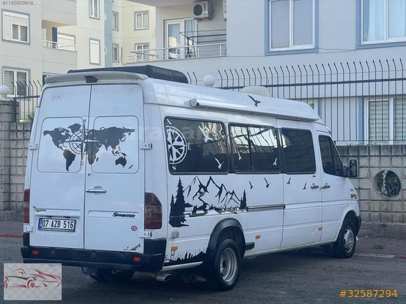 ÖZCAN"dan 2005 Model Sprinter Karavan