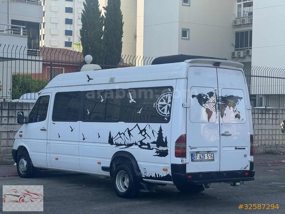 ÖZCAN"dan 2005 Model Sprinter Karavan