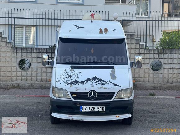 ÖZCAN"dan 2005 Model Sprinter Karavan