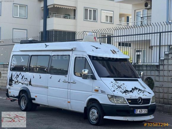 ÖZCAN"dan 2005 Model Sprinter Karavan