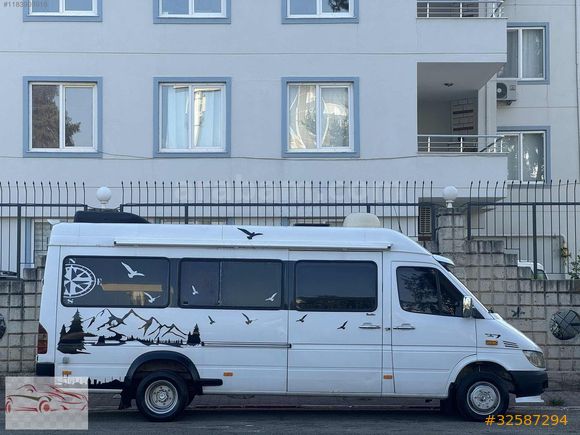 ÖZCAN"dan 2005 Model Sprinter Karavan