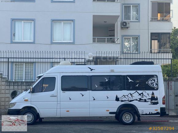 ÖZCAN"dan 2005 Model Sprinter Karavan