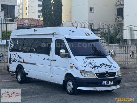 ÖZCAN"dan 2005 Model Sprinter Karavan