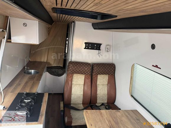 ÖZCAN"dan 2005 Model Sprinter Karavan